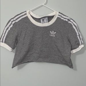 Adidas Cropped Top